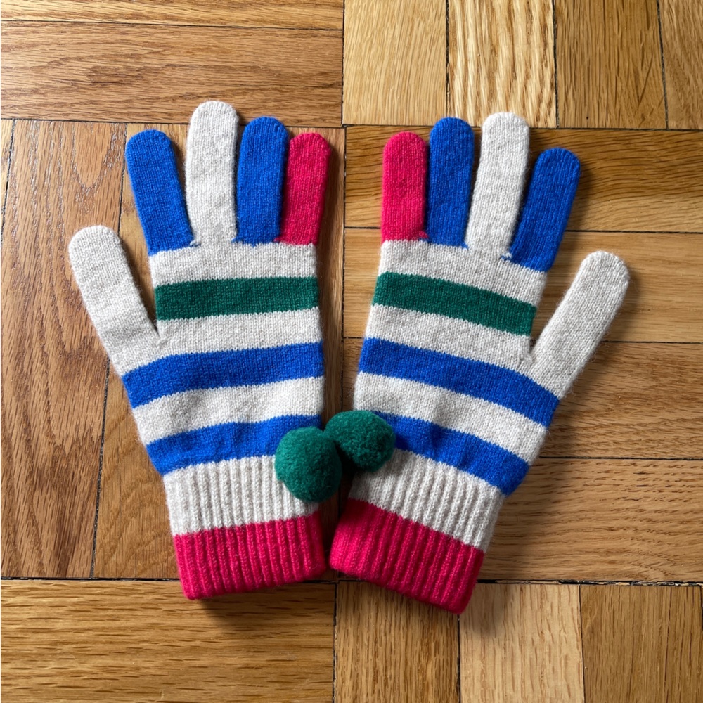 NWT Paul Smith PS wool gloves